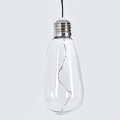 Set De Suspensiontiltil Led Acier Inoxydable, 1 Lumiere