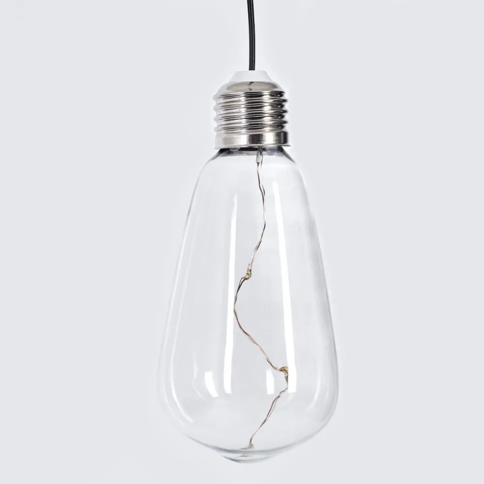 Set De Suspensiontiltil Led Acier Inoxydable, 1 Lumiere