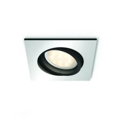 Spot A Encastrer Philips Hue Ambiance White Milliskin Argente, 1 Lumiere