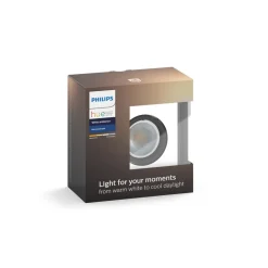 Spot A Encastrer Philips Hue Ambiance White Milliskin Argente, 1 Lumiere