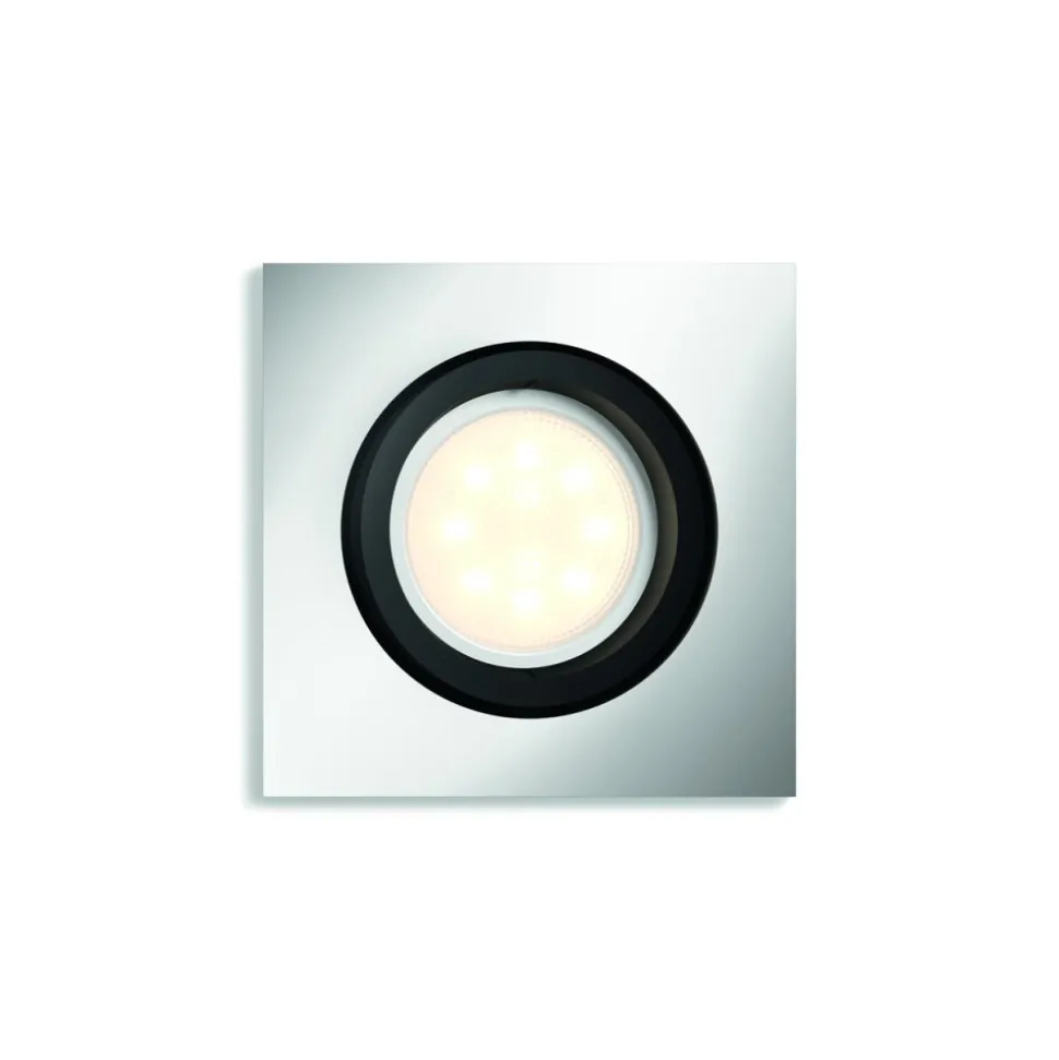 Spot A Encastrer Philips Hue Ambiance White Milliskin Argente, 1 Lumiere