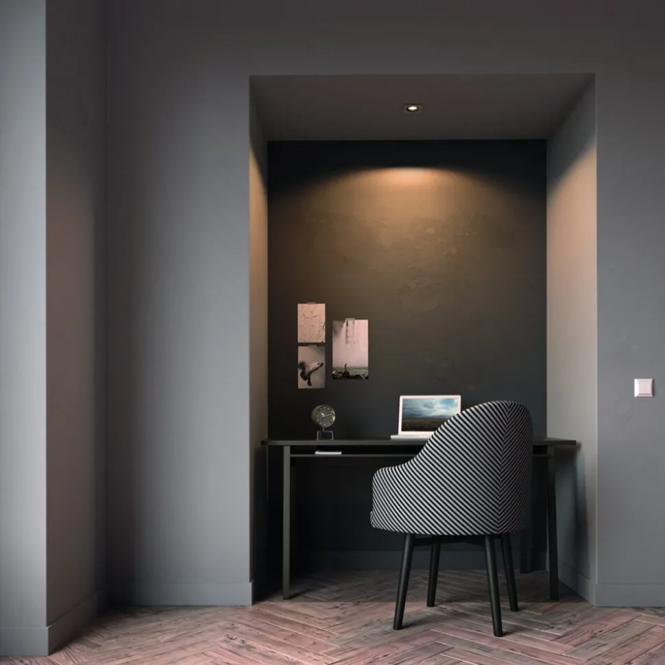Spot A Encastrer Philips Hue Ambiance White Milliskin Argente, 1 Lumiere