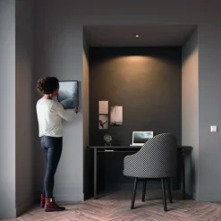 Spot A Encastrer Philips Hue Ambiance White Milliskin Argente, 1 Lumiere