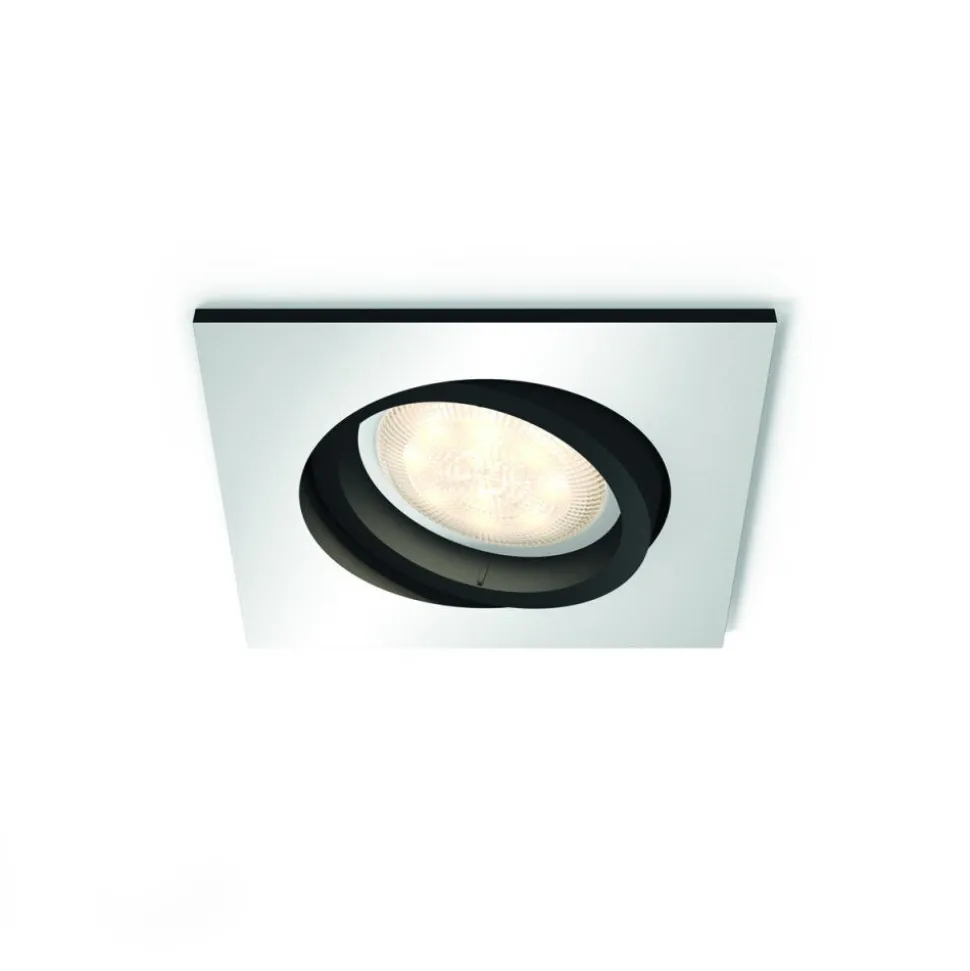 Spot A Encastrer Philips Hue Ambiance White Milliskin Argente, 1 Lumiere