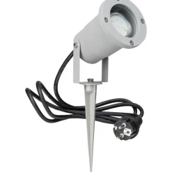 Spot De Jardin Brilliant Janko Led Gris, 1 Lumiere