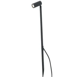 Spot De Jardin Faro Seth Led Noir, 1 Lumiere
