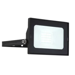 Spot De Jardin Globo Helga Led Noir, 1 Lumiere