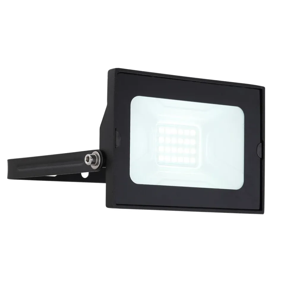 Spot De Jardin Globo Helga Led Noir, 1 Lumiere