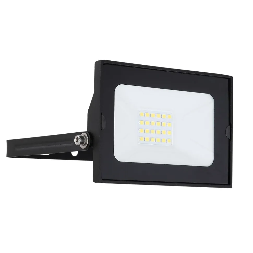 Spot De Jardin Globo Helga Led Noir, 1 Lumiere