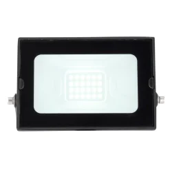Spot De Jardin Globo Helga Led Noir, 1 Lumiere