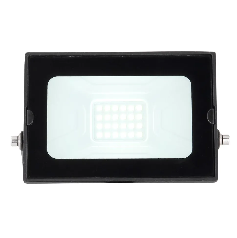 Spot De Jardin Globo Helga Led Noir, 1 Lumiere