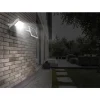Spot De Jardin Globo Solar Led Gris, 1 Lumiere, Telecommandes