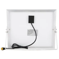 Spot De Jardin Globo Solar Led Gris, 1 Lumiere, Telecommandes