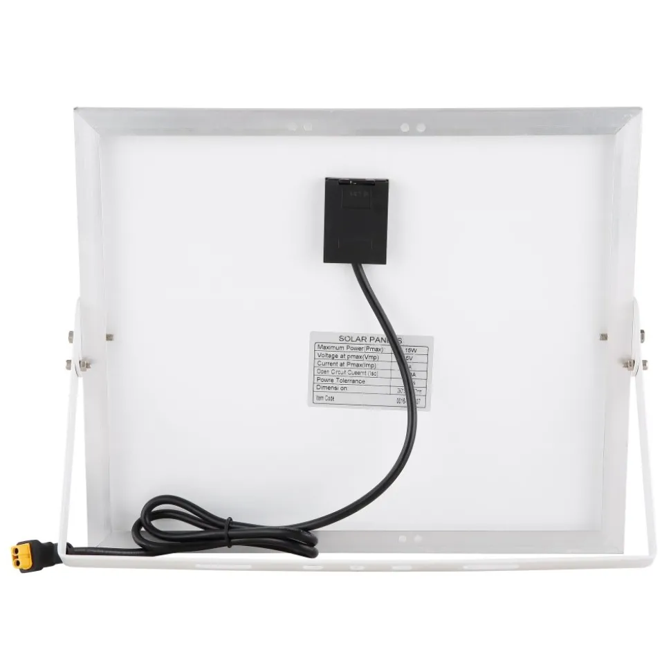 Spot De Jardin Globo Solar Led Gris, 1 Lumiere, Telecommandes
