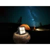 Spot De Jardin Globo Solar Led Noir, 1 Lumiere