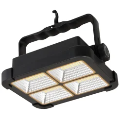 Spot De Jardin Globo Solar Led Noir, 1 Lumiere