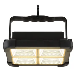 Spot De Jardin Globo Solar Led Noir, 1 Lumiere
