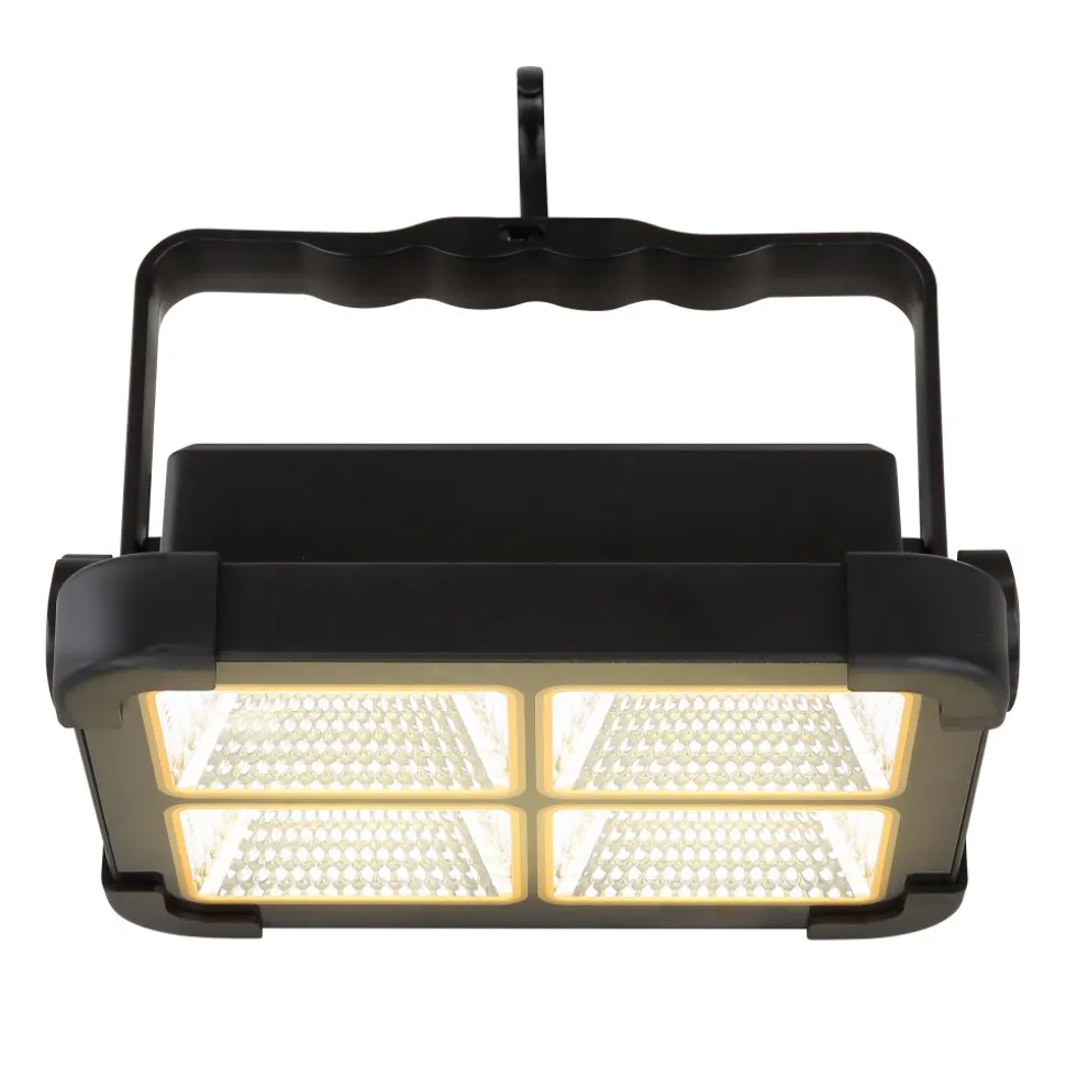 Spot De Jardin Globo Solar Led Noir, 1 Lumiere
