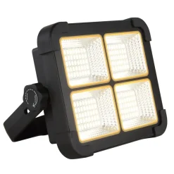 Spot De Jardin Globo Solar Led Noir, 1 Lumiere