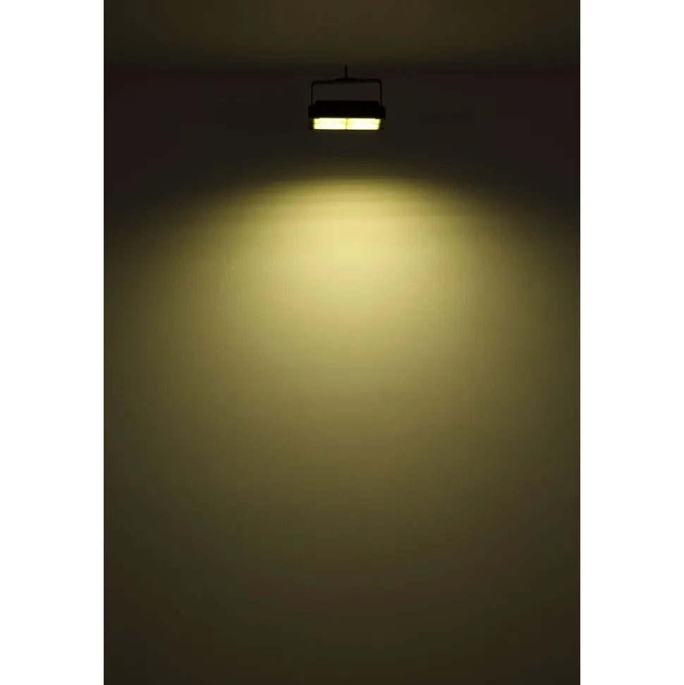 Spot De Jardin Globo Solar Led Noir, 1 Lumiere
