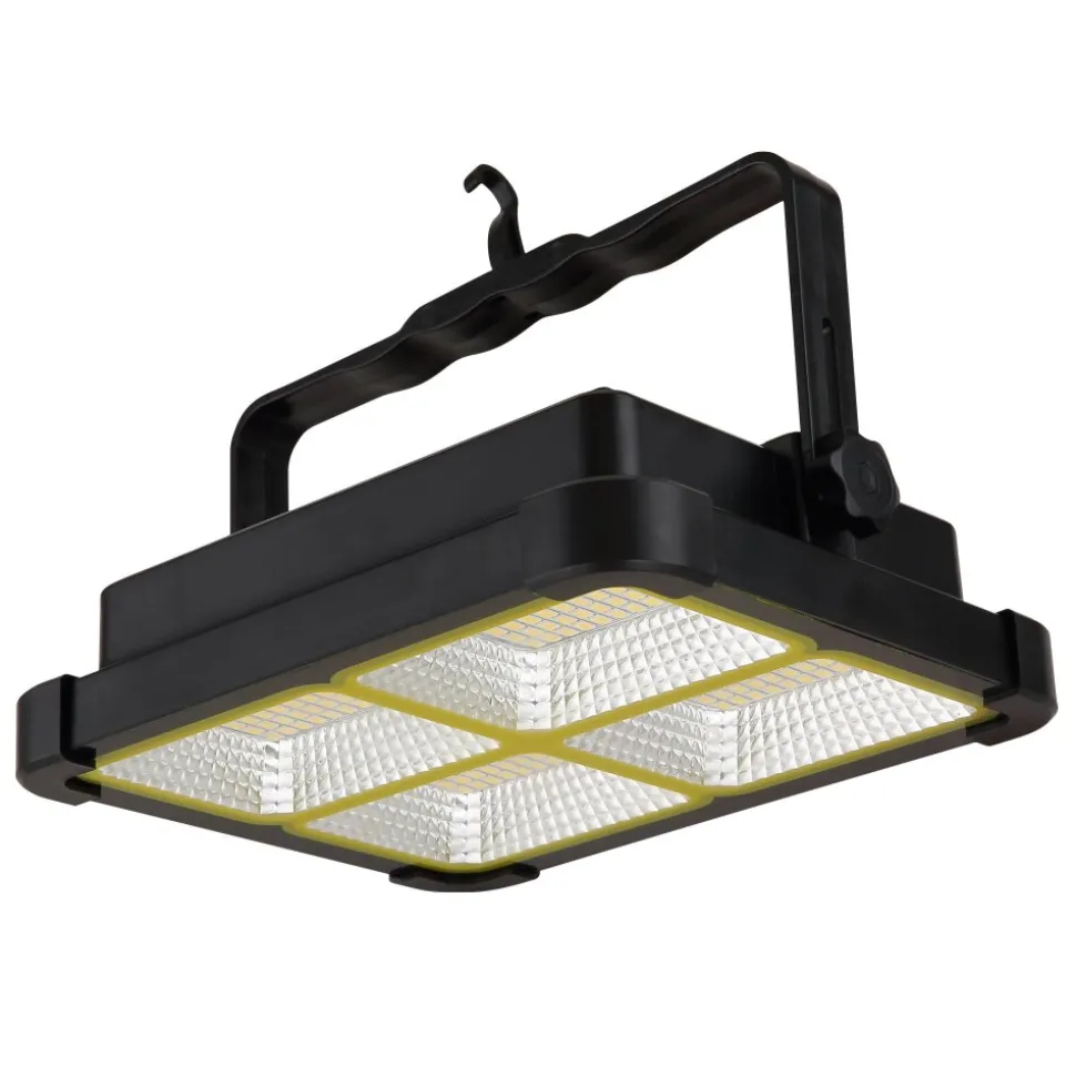 Spot De Jardin Globo Solar Led Noir, 1 Lumiere