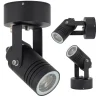 Spot De Jardin Ks Verlichting Beamer Noir, 1 Lumiere