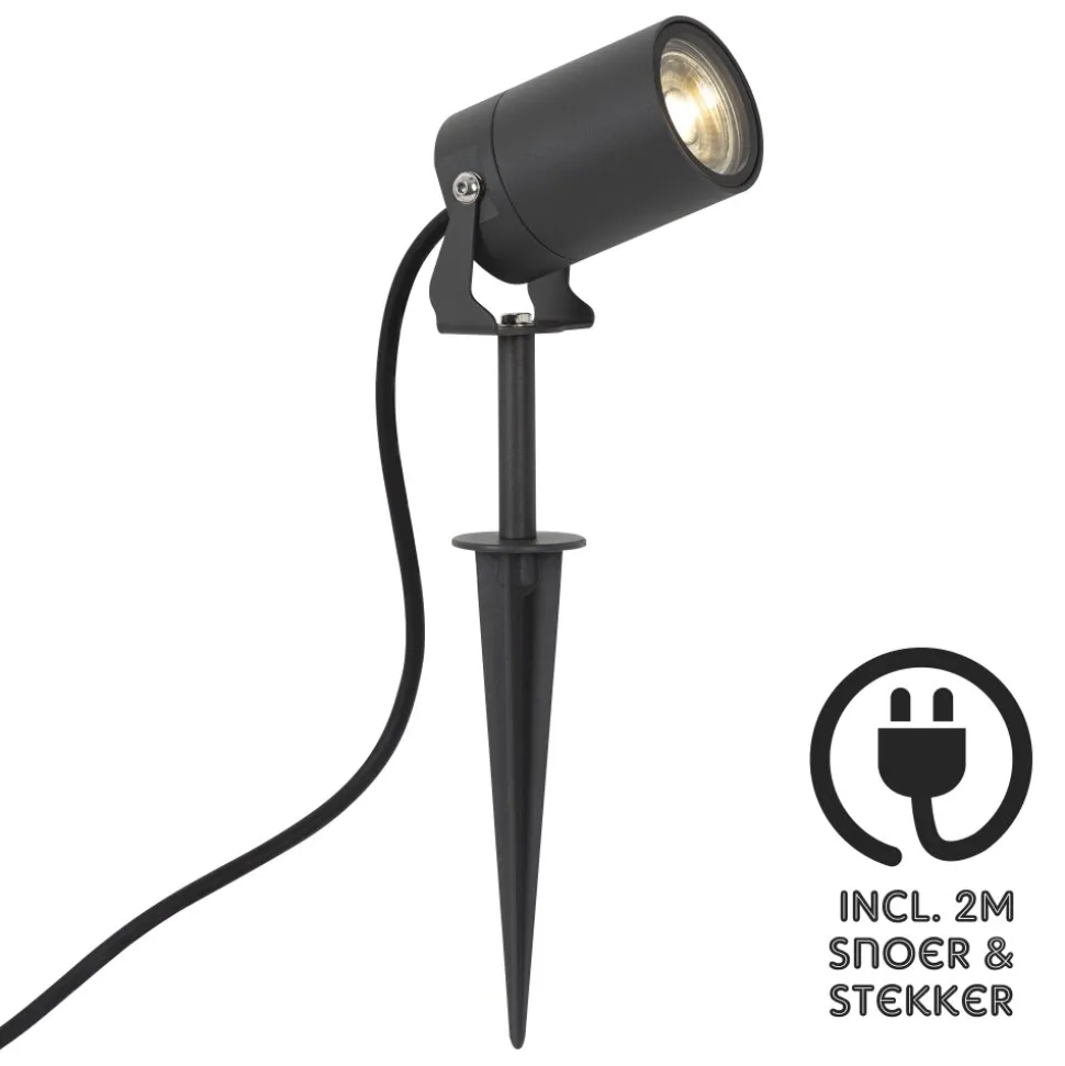 Spot De Jardin Ks Verlichting Stark Anthracite, 1 Lumiere