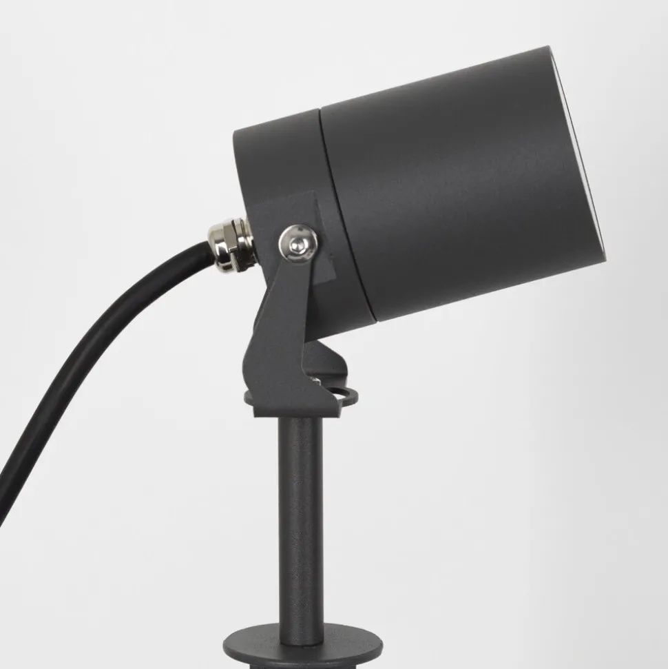 Spot De Jardin Ks Verlichting Stark Anthracite, 1 Lumiere