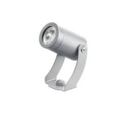 Spot De Jardin Lcd 1441 Led Acier Inoxydable, 1 Lumiere