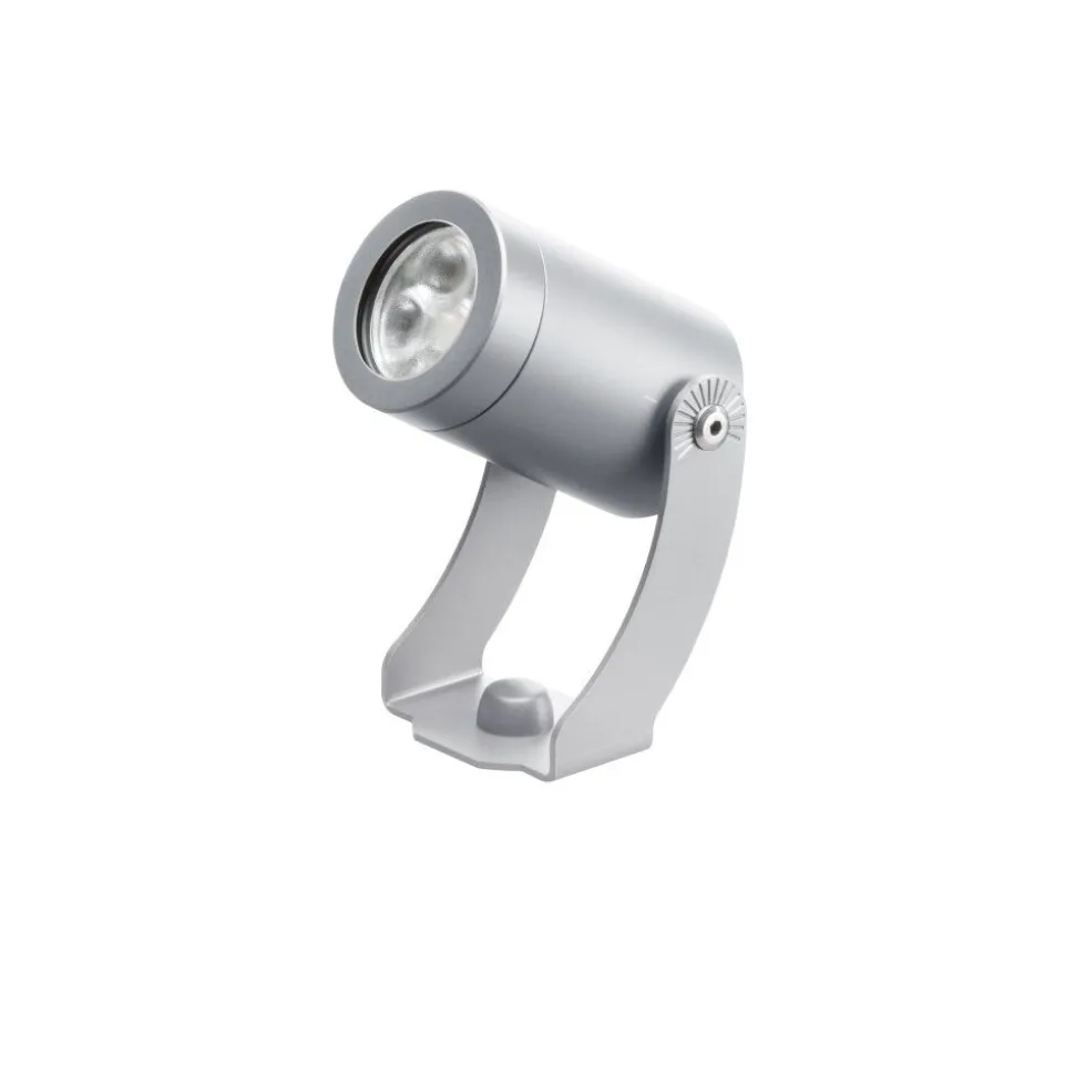 Spot De Jardin Lcd 1440 Led Acier Inoxydable, 1 Lumiere