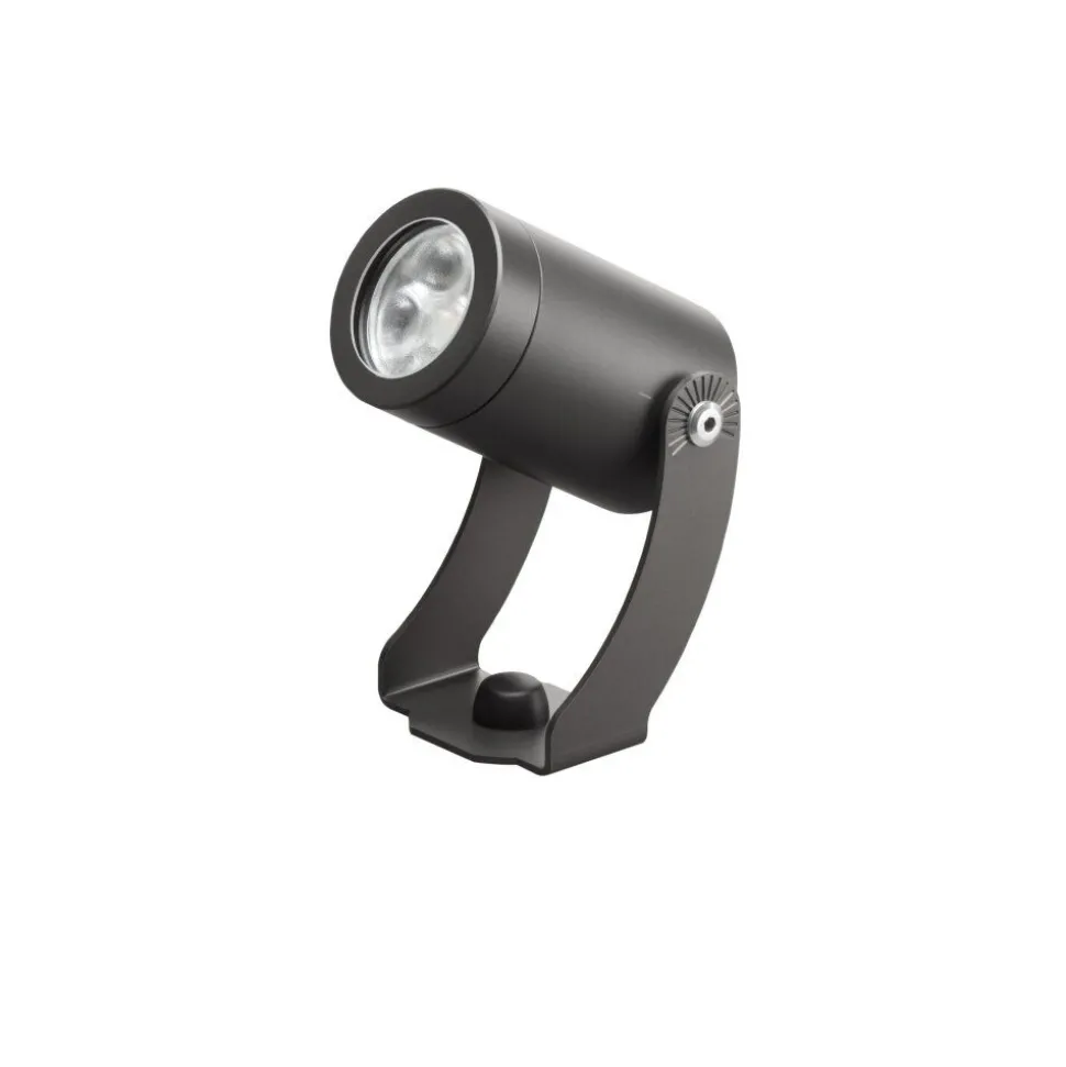 Spot De Jardin Lcd 1445 Led Bronze, 1 Lumiere