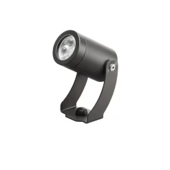 Spot De Jardin Lcd 1446 Led Bronze, 1 Lumiere