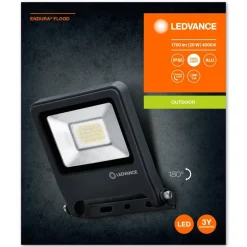 Spot De Jardin Ledvance Endura® Gris, 1 Lumiere