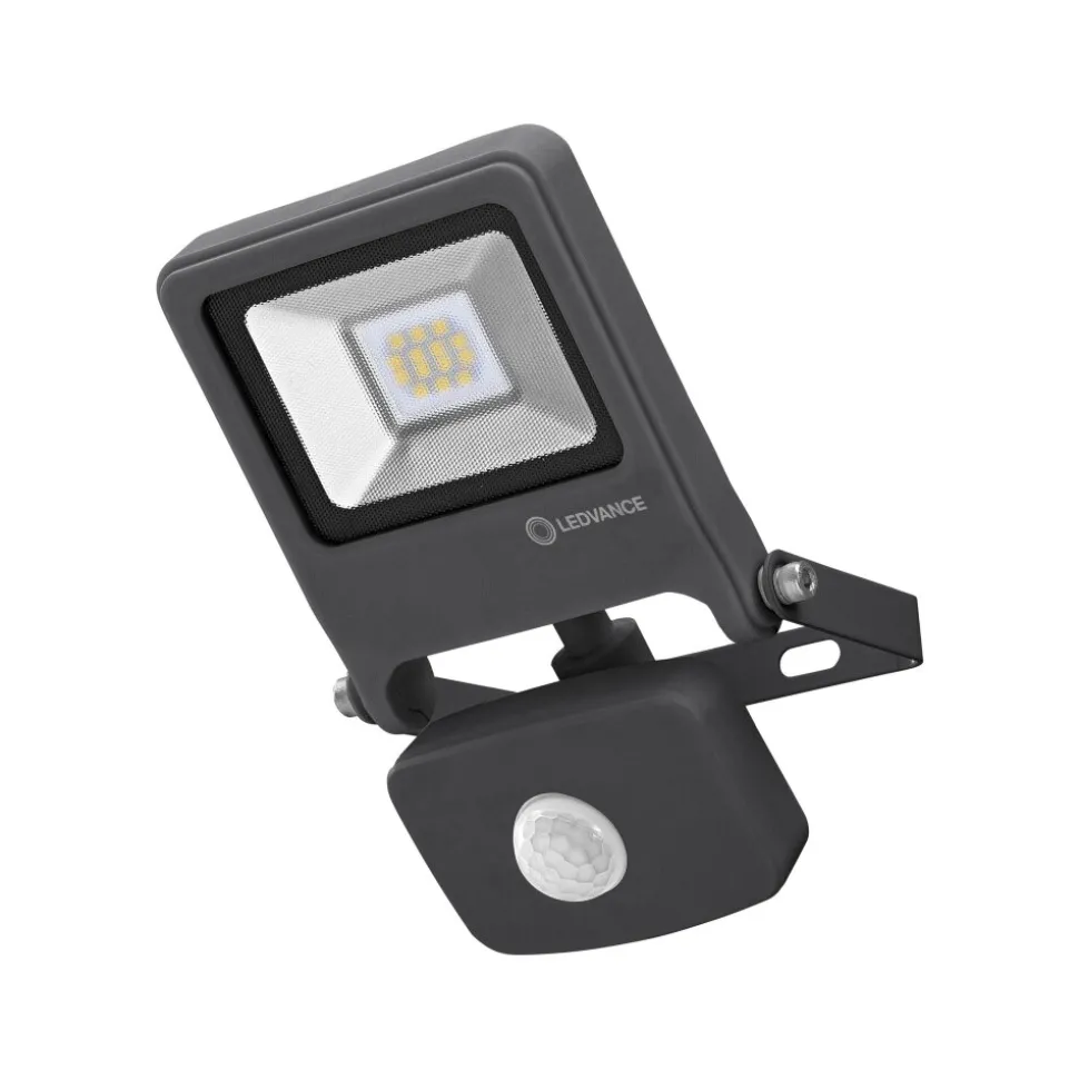 Spot De Jardin Ledvance Endura® Gris, 1 Lumiere, Detecteur De Mouvement