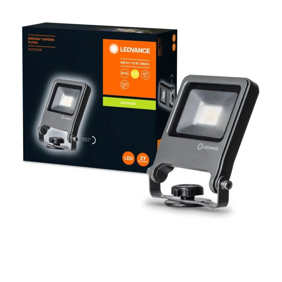 Spot De Jardin Ledvance Endura® Gris, 1 Lumiere