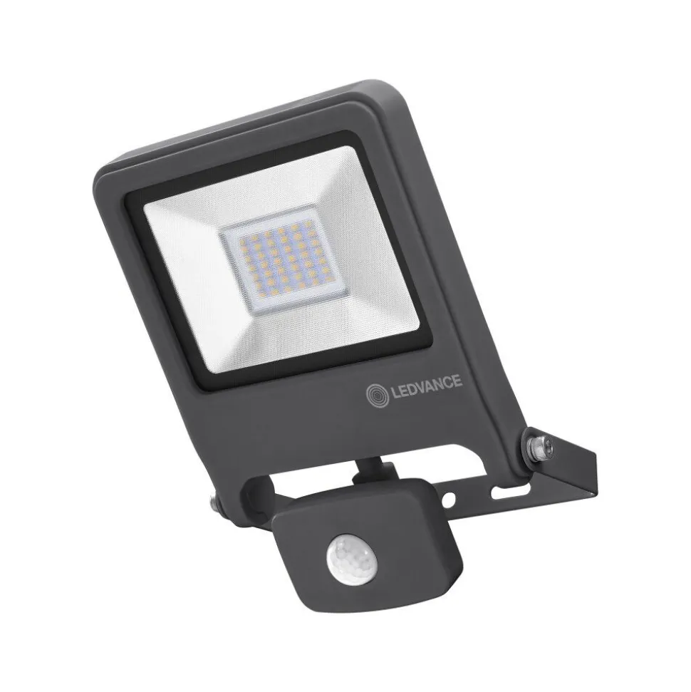Spot De Jardin Ledvance Endura® Gris, 1 Lumiere, Detecteur De Mouvement