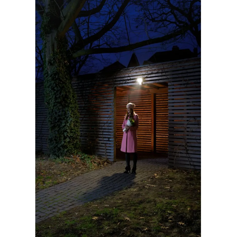 Spot De Jardin Ledvance Endura® Blanc, 1 Lumiere, Detecteur De Mouvement