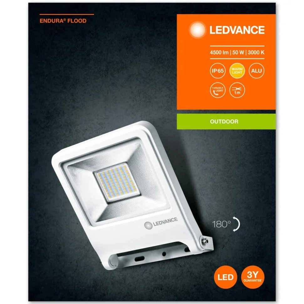 Spot De Jardin Ledvance Endura® Blanc, 1 Lumiere