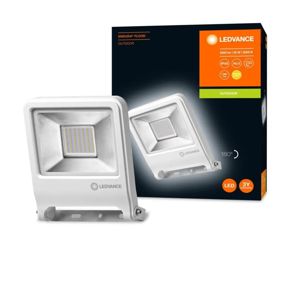 Spot De Jardin Ledvance Endura® Blanc, 1 Lumiere