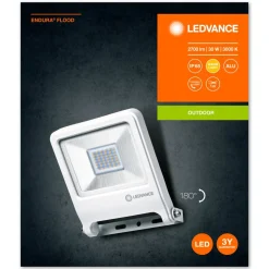 Spot De Jardin Ledvance Endura® Blanc, 1 Lumiere