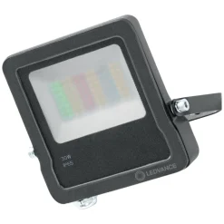 Spot De Jardin Ledvance Smart+ Gris, 1 Lumiere, Changeur De Couleurs