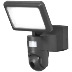 Spot De Jardin Ledvance Smart+ Gris, 1 Lumiere, Detecteur De Mouvement
