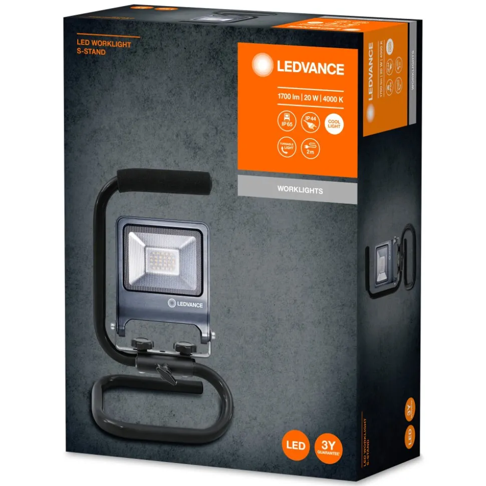 Spot De Jardin Ledvance Worklights Gris, 1 Lumiere