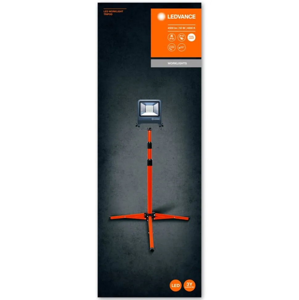 Spot De Jardin Ledvance Worklights Gris, 1 Lumiere