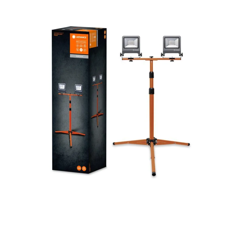 Spot De Jardin Ledvance Worklights Gris, 1 Lumiere