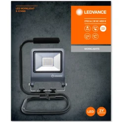Spot De Jardin Ledvance Worklights Gris, 1 Lumiere