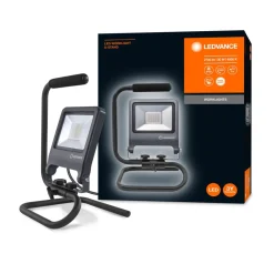 Spot De Jardin Ledvance Worklights Gris, 1 Lumiere