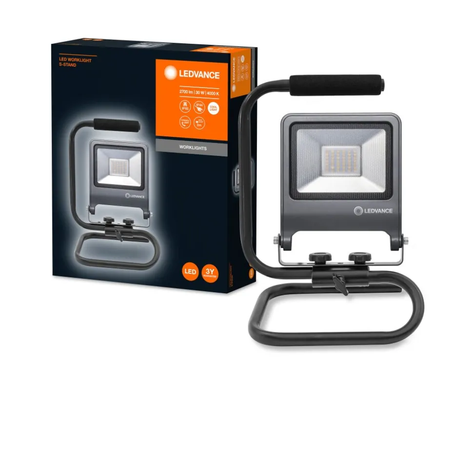 Spot De Jardin Ledvance Worklights Gris, 1 Lumiere
