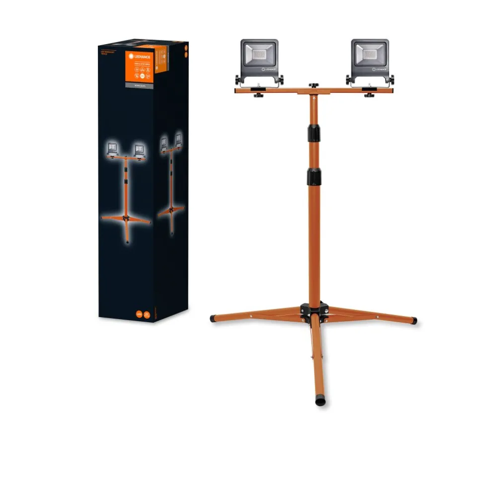 Spot De Jardin Ledvance Worklights Gris, 1 Lumiere