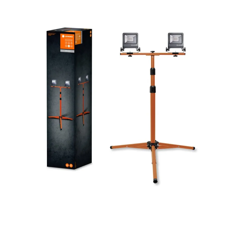 Spot De Jardin Ledvance Worklights Gris, 1 Lumiere